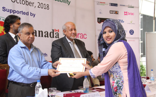 Certificate distribution to participants.