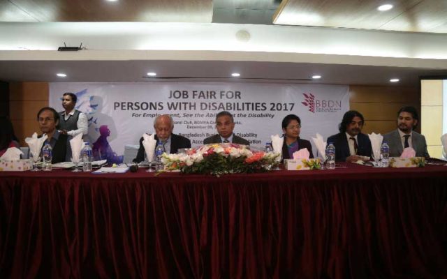 Guests of the event - job fair 2017