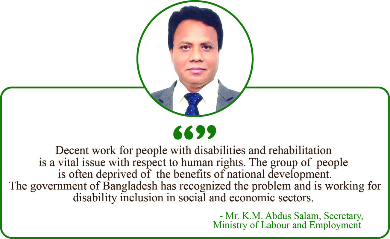 Mr. K.M. Abdus Salam - Tripartite Consultative Workshop on Inclusion of RTW Provisions on Bangladesh Labour Law