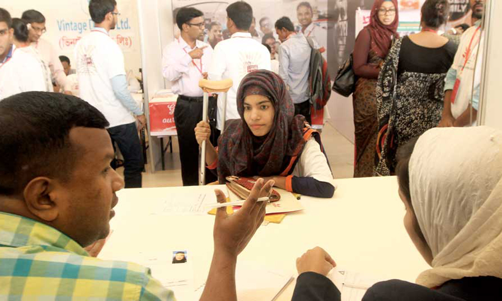 110 Jobseekers with Disabilities Availed Employment in Job Fair