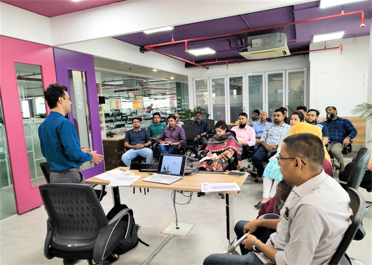 2nd Sensitization Session with Otto International