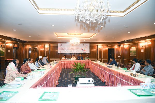 Dialogue session going on.