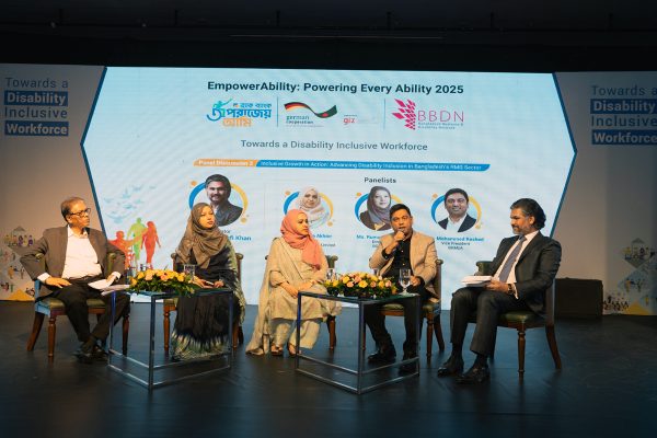 Group photo taken during Panel 2 discussions.
