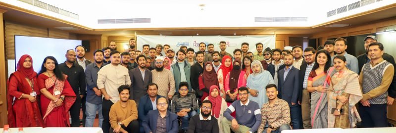 Group photo of participants, facilitators, and organizers.