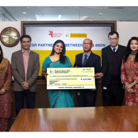 EBL partners with BBDN to support women entrepreneurs with disabilities