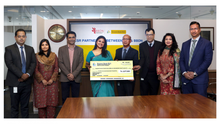 EBL partners with BBDN to support women entrepreneurs with disabilities