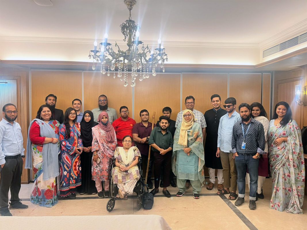 Group photo of BBDN team and members representatives at the discussion.