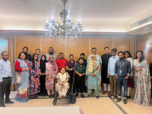 Group photo of BBDN team and members representatives at the discussion.