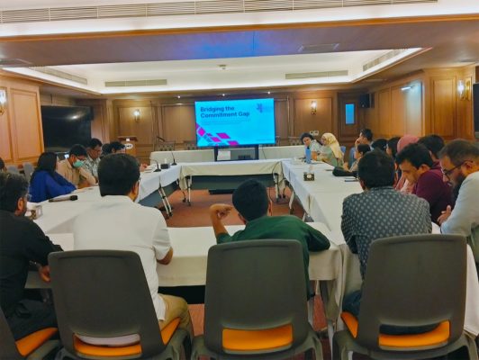 Discussion going on.