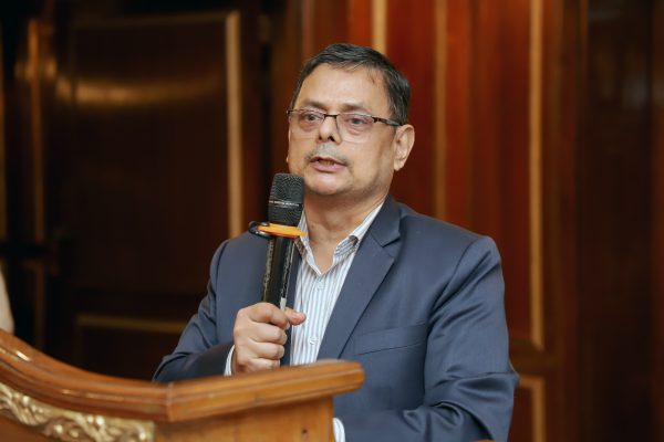 Md. Forhad Siddique, Inspector General (Additional Secretary), Department of Inspection for Factories and Establishments (DIFE), delivering speech as the Chief Guest.