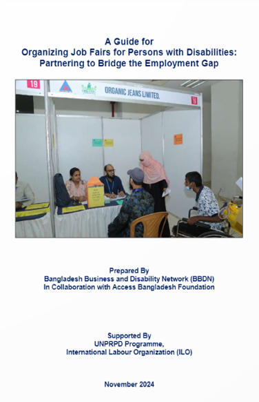 A Guide for Organizing Job Fairs for Persons with Disabilities: Partnering to Bridge the Employment Gap