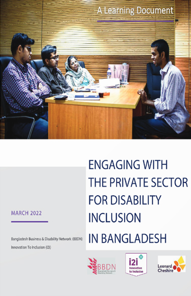 Engaging With The Private Sector For Disability Inclusion In Bangladesh