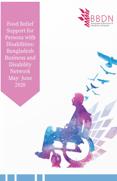 Report on Food Relief Support for Persons with Disabilities- May-June-2020